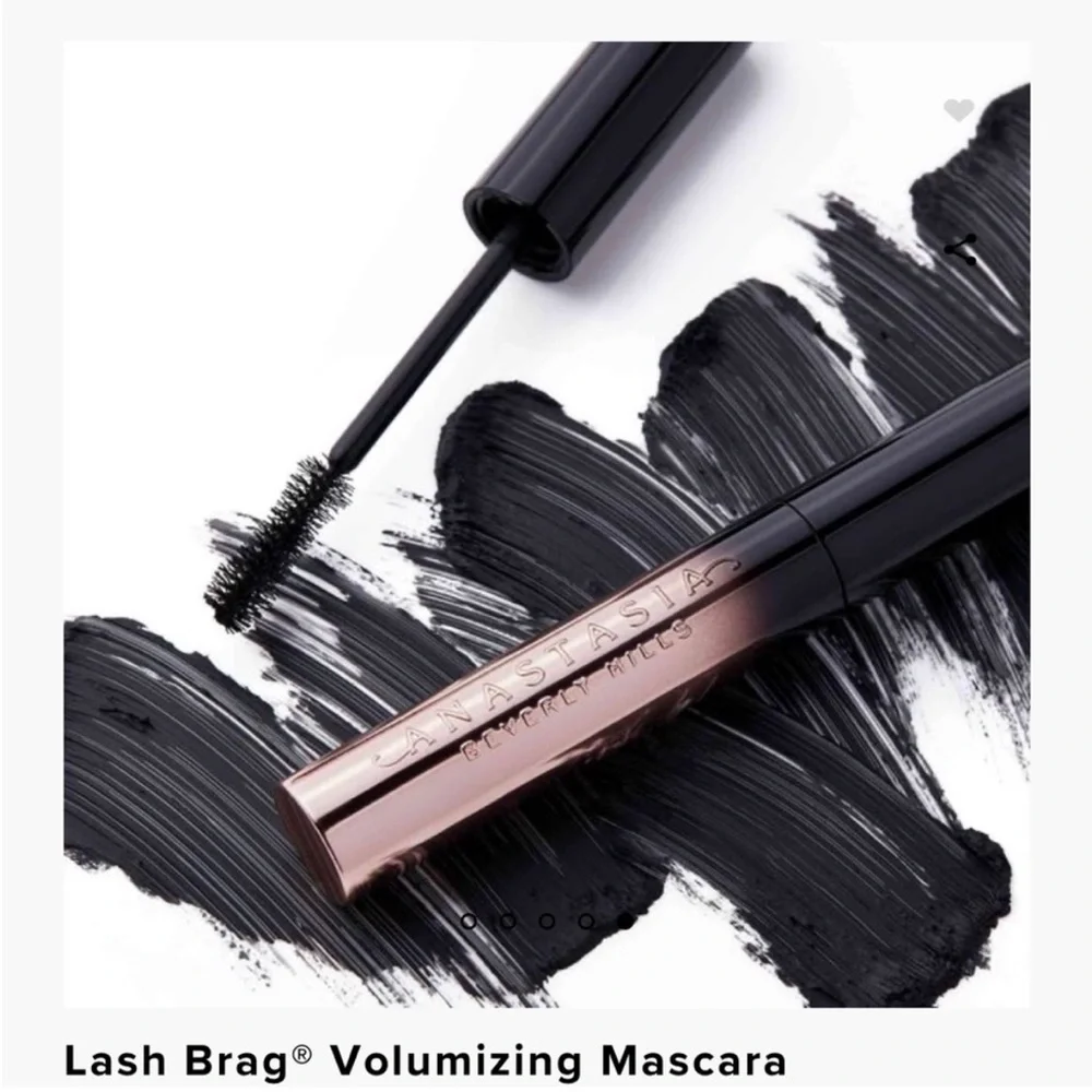 ANASTASIA BEVERLY HILLSLash Brag Volumizing Mascara Travel 5 ml‎ Jet Black new
